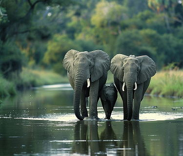 Tình trạng bảo tồn voi